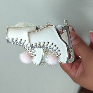 Bath & Body Works wallflower plug-in winter ice skates never used